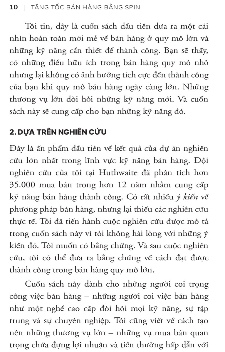 Tăng Tốc Bán Hàng Bằng Spin - AL