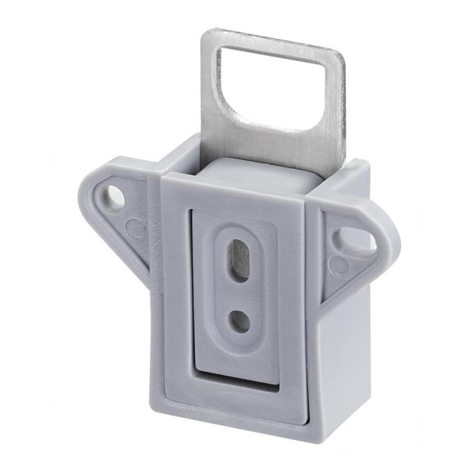 Induction  Lock Kit Punch-free for Home Cabinet Jewelry Gray