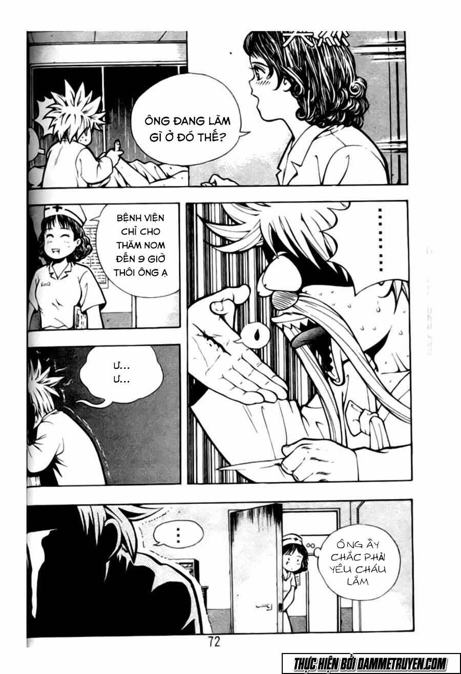 tiếng nói bàn tay chapter 3 4