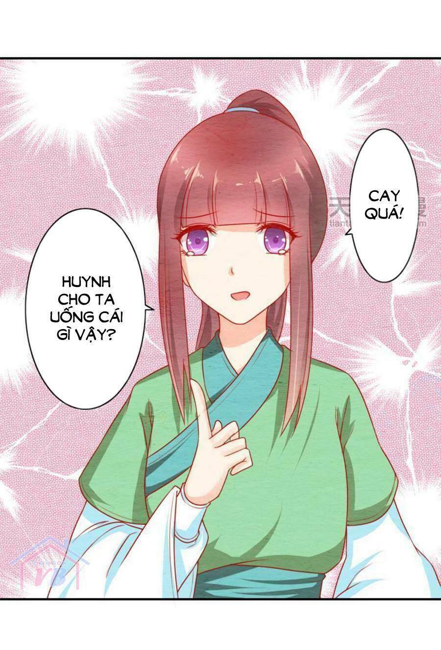 nhân hoa duyên chi sư phụ đại nhân cầu sủng ái chapter 15 15