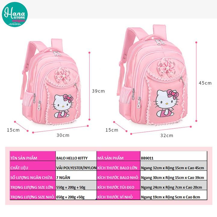 BALO HELLO KITTY CHO BÉ GÁI  DỄ THƯƠNG BB9011