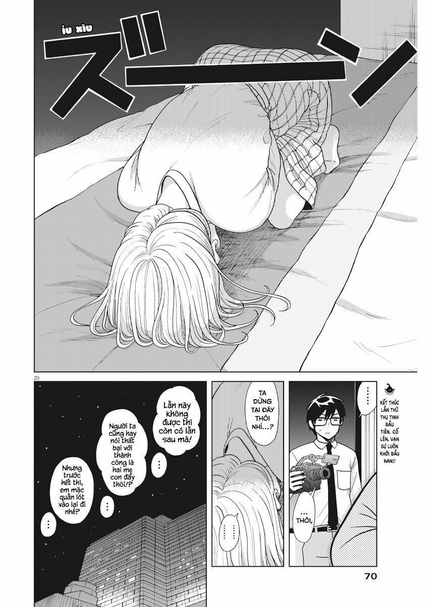 hãy cho em ''trung tình'' của anh chapter 7 21