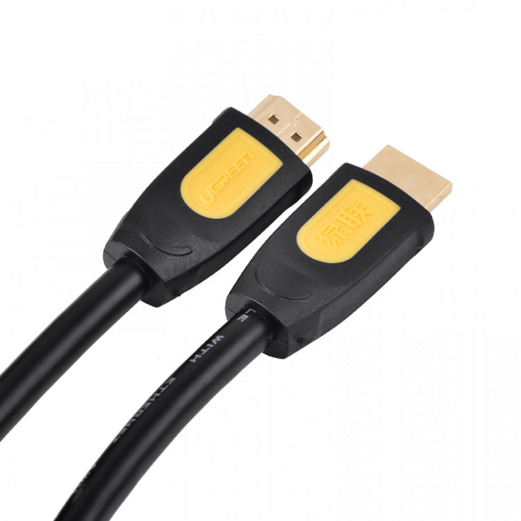 Dây HDMI 1.4 thuần đồng 19+1 dài 3M UGREEN HD101 10130 - Hàng chính hãng