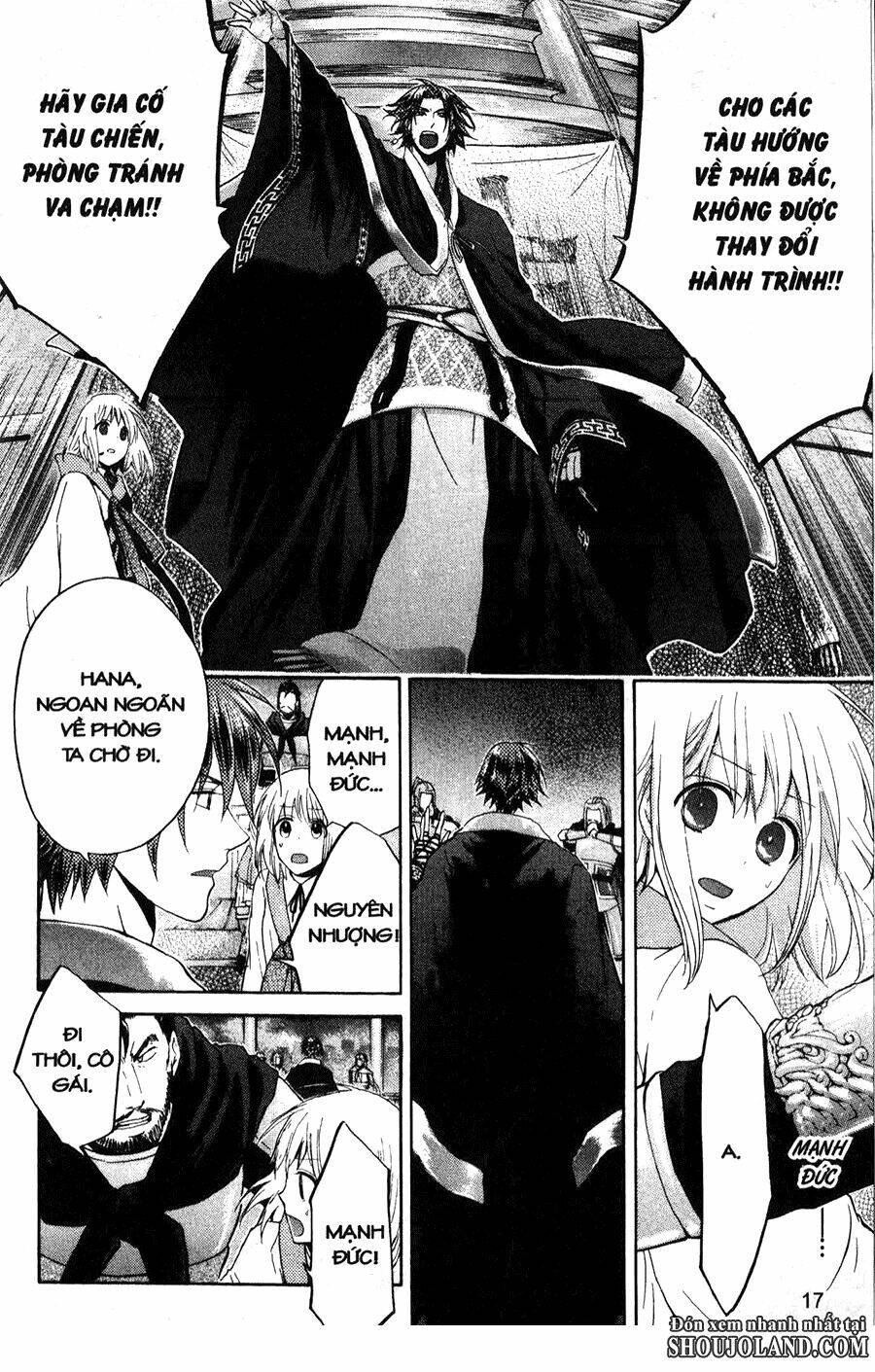 chuyện tình chiến quốc chapter 12 15