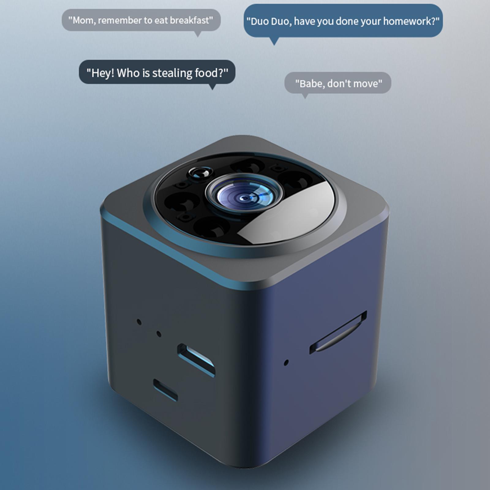 WiFi Two Way Talk 1080P Loop Recording for Indoor Outdoor