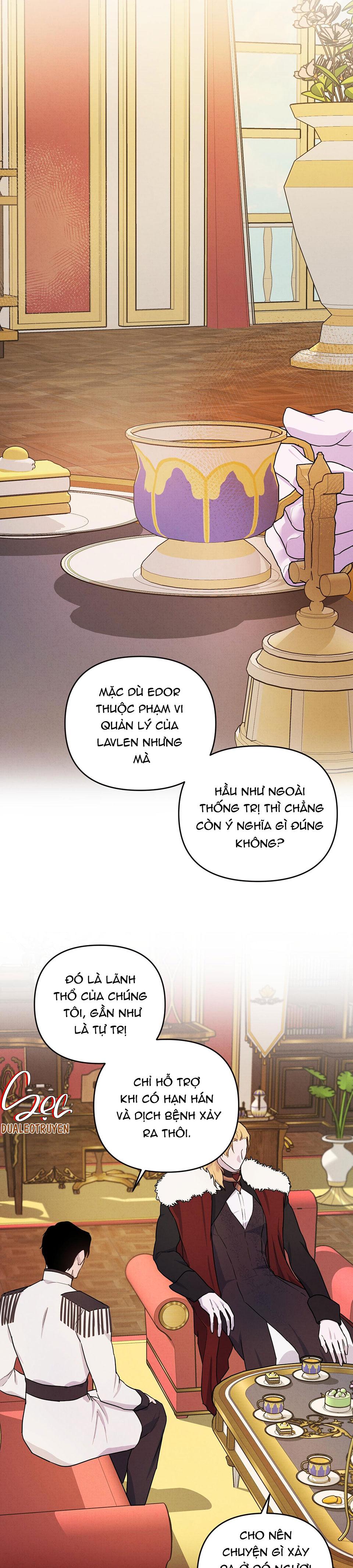 đóa hoa của alosha chapter 2 9