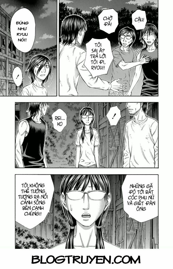 đảo tự sát chapter 93 10