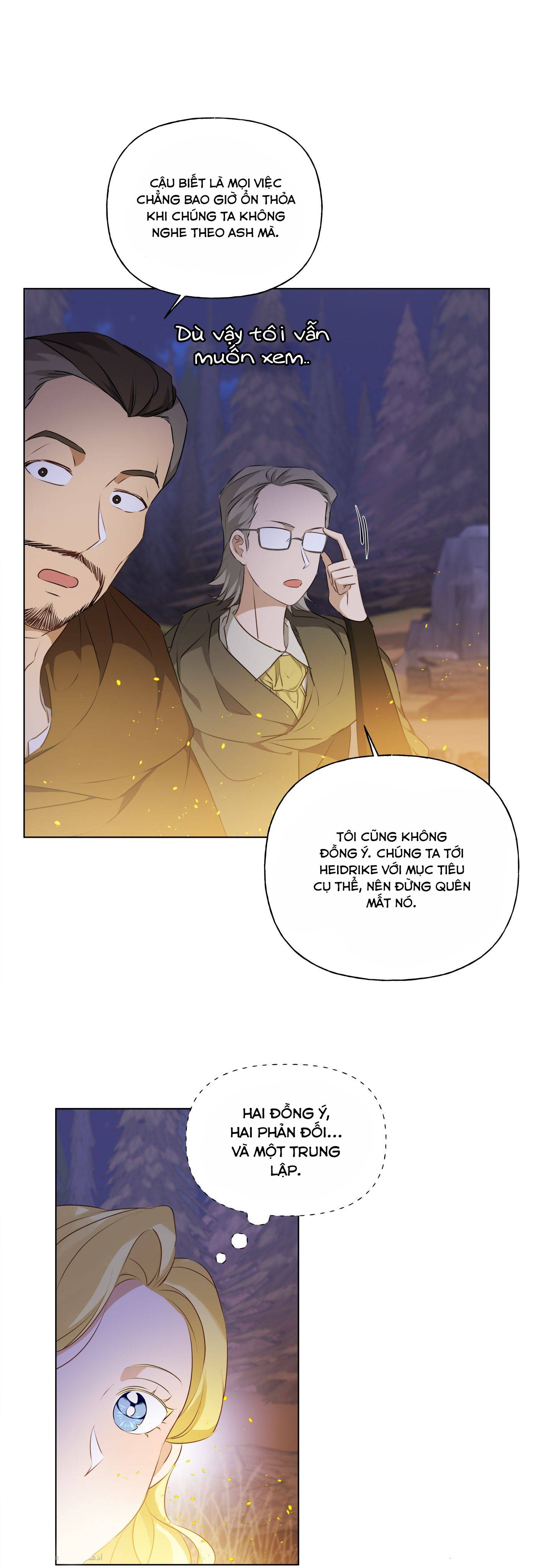 triệu hồi sư với mái tóc màu hoàng kim chapter 86 10