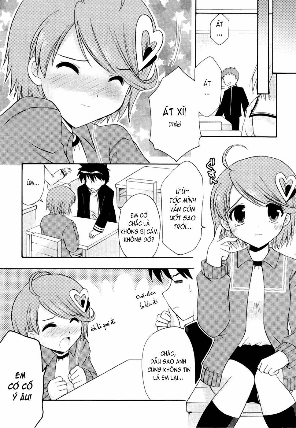 bài học về tình yêu tại học viện aikyo chapter 11 14