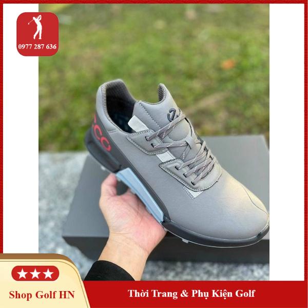 Giày đánh golf nam mẫu mới thể thao chống nước tốt.