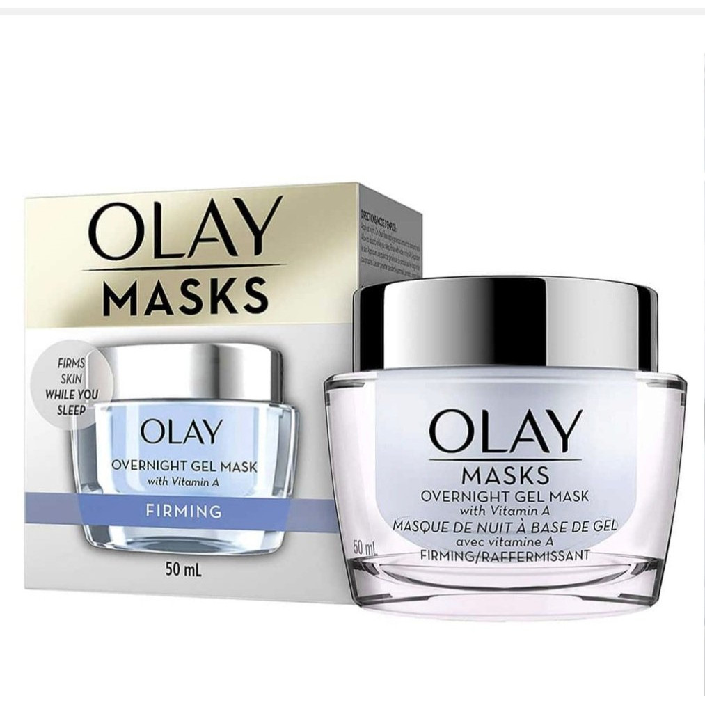 Mặt nạ ngủ Olay Mask săn chắc da Olay Overnight Gel Mask Firming 50ml