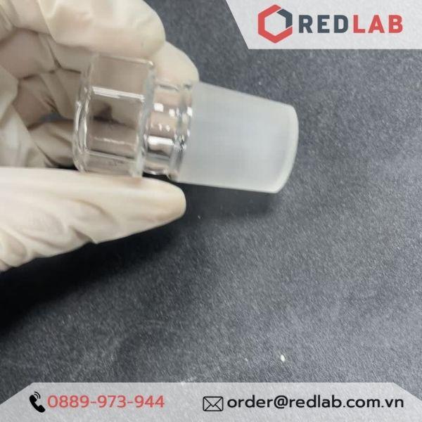Nút nhám thủy tinh 29/32 ONELAB, dùng gắn vào bình tam giác, bình cầu