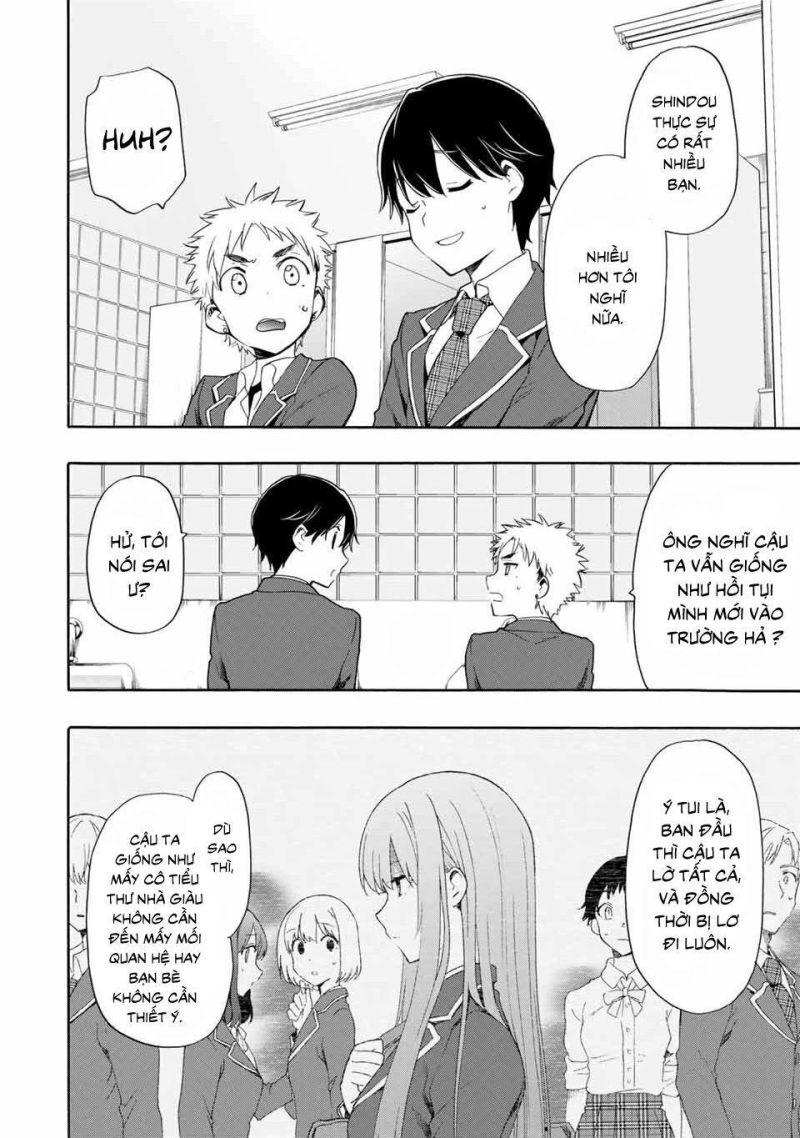 nàng lọ lem đã tìm thấy hoàng tử của mình chapter 5 14