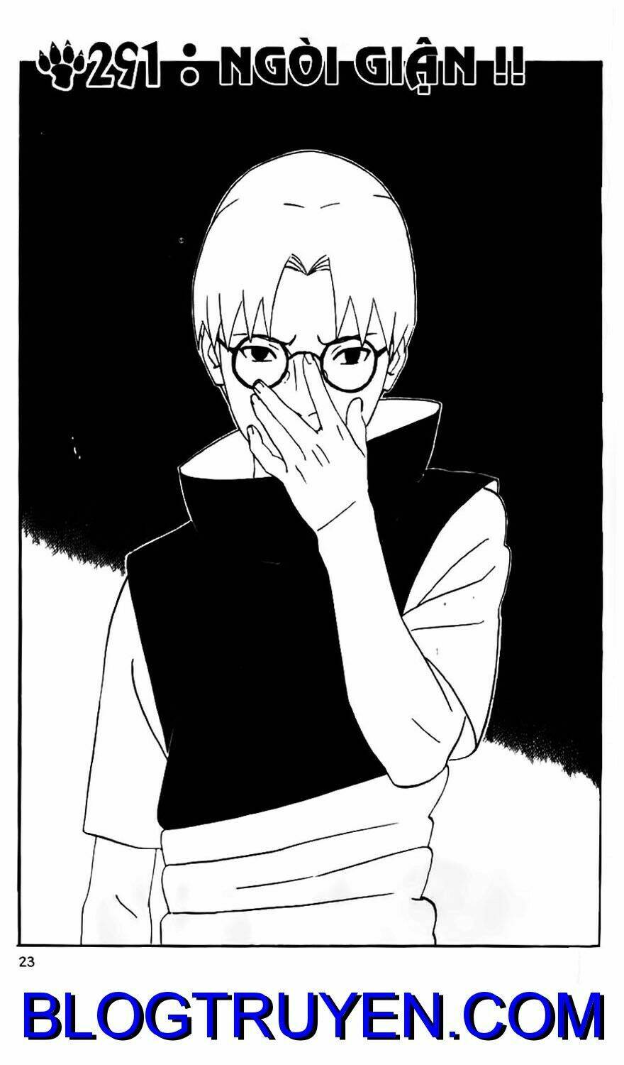 naruto - cửu vĩ hồ ly chapter 291 2