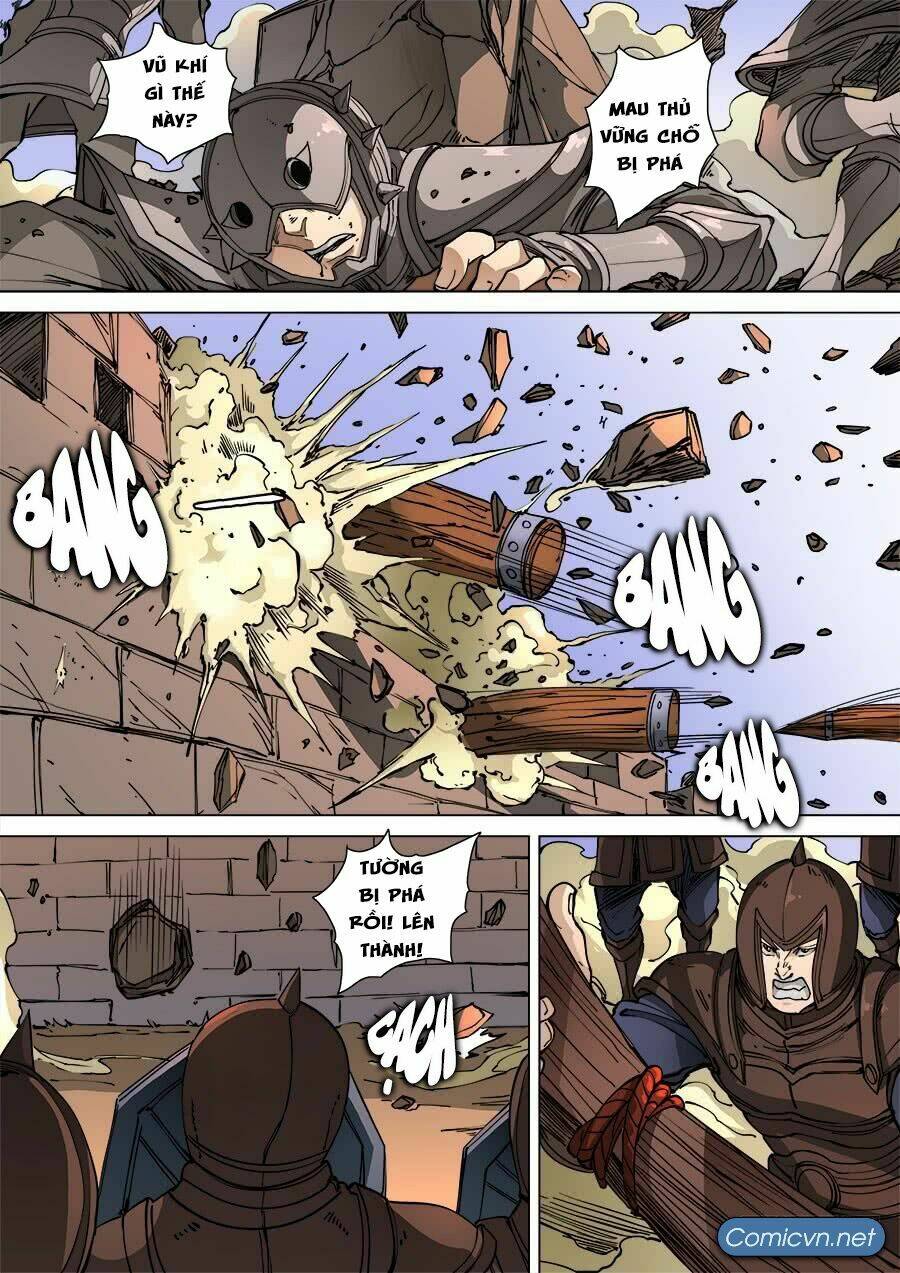 đường dần tại dị giới chapter 258 6