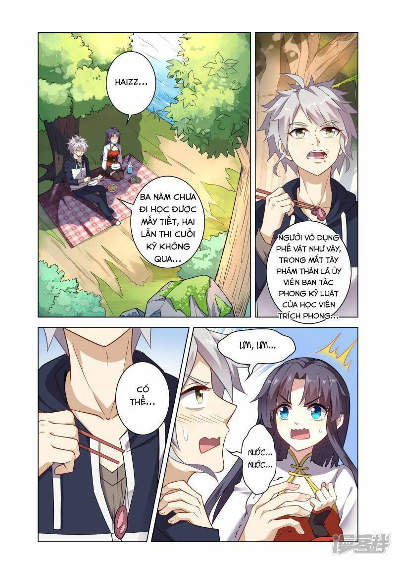 thiên tỉnh chi lộ chapter 3 8