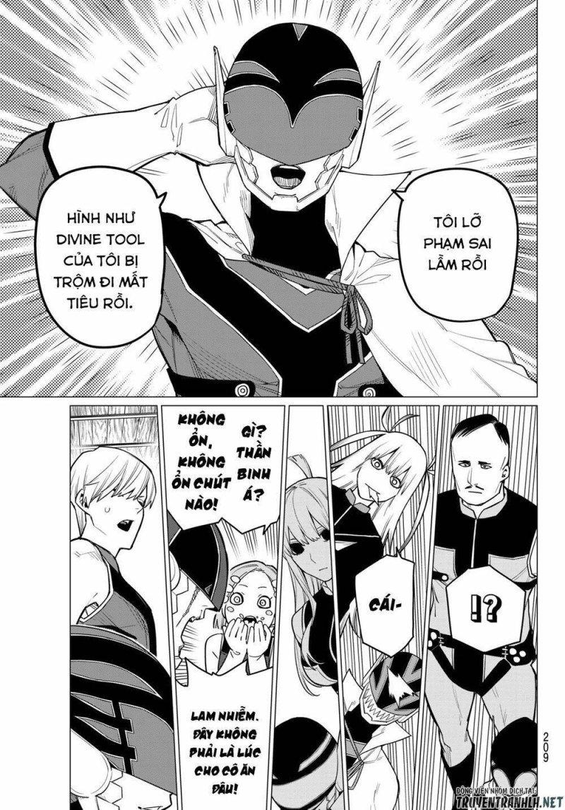 chiến đội đại thất cách chapter 6 12