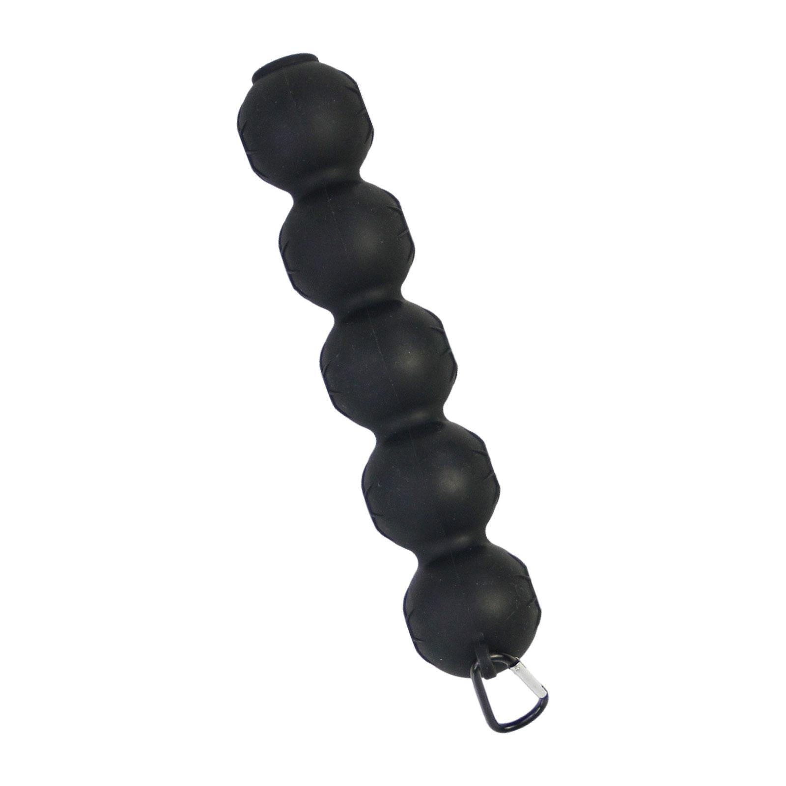 Golf Ball Holder Golf Ball Storage Bag Holds 5 Balls Men Women Gifts Waist Bag Organizer Pouch Carrying Bag for Family Diving Range Practice