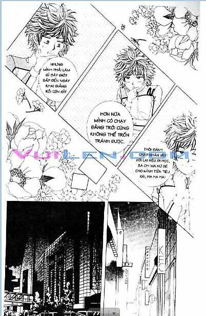 nụ hôn và sắc đẹp chapter 2 74