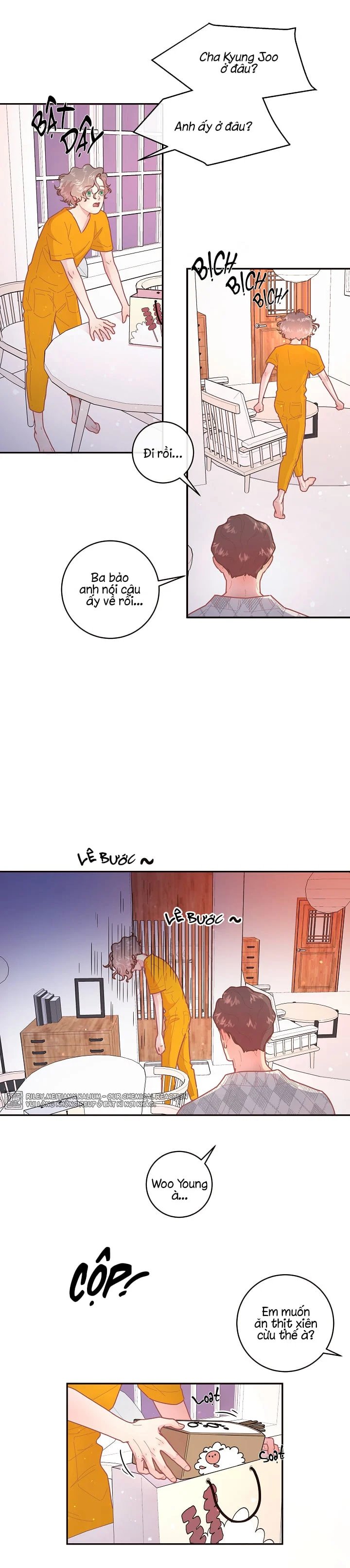 làm cách nào để theo đuổi một alpha? chapter 62 2