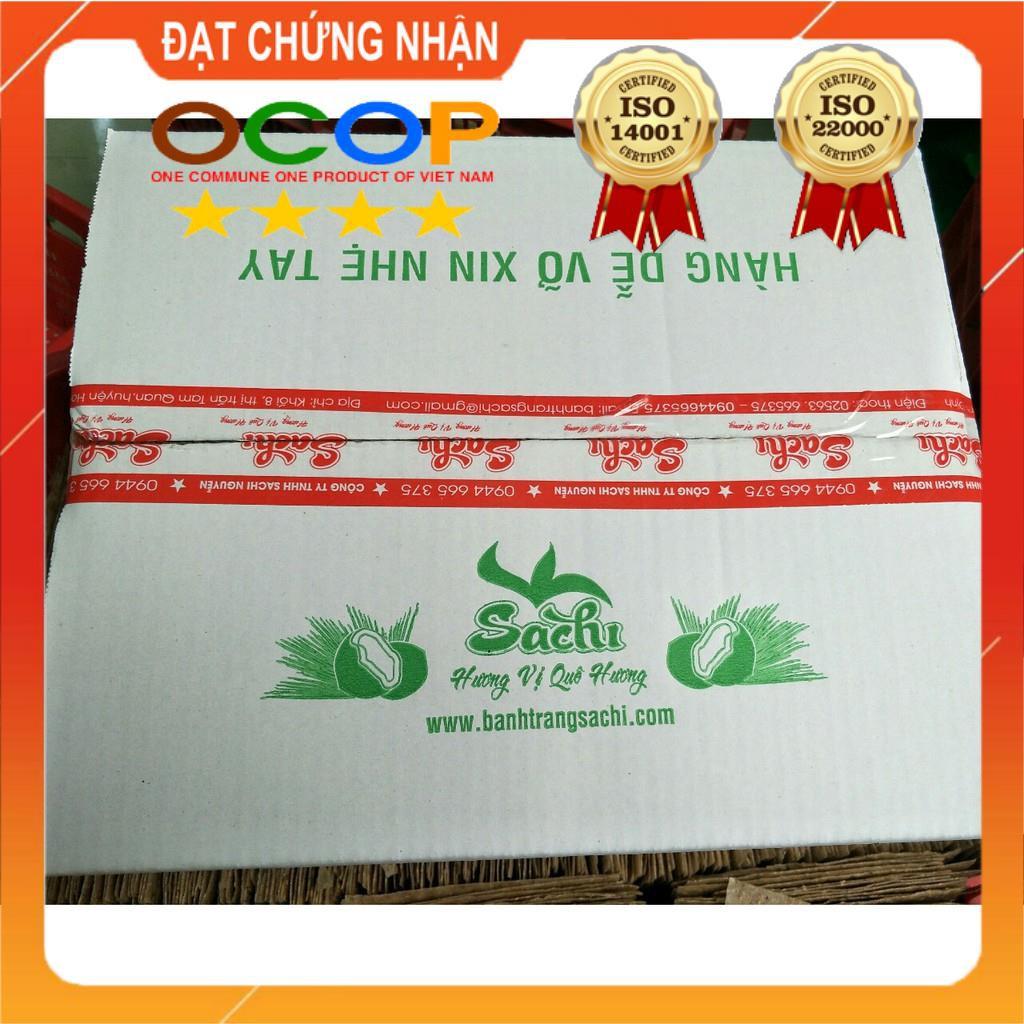 Thùng 25 Gói Loại 75Gram, Bánh Tráng Gạo Mè Cao Cấp Nướng Sẵn Sachi