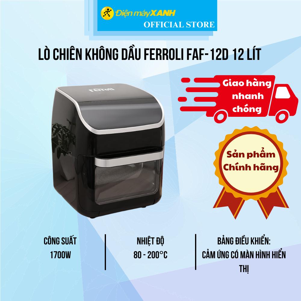 Lò chiên không dầu Ferroli FAF-12D 12 lít - Hàng chính hãng
