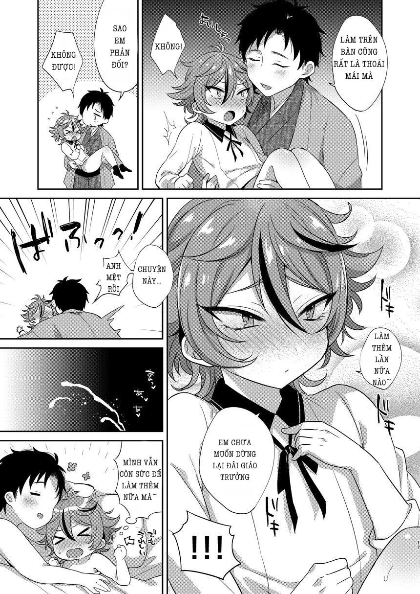 oneshot bl từ nhiều tác giả - mlèo dịch chapter 26 14