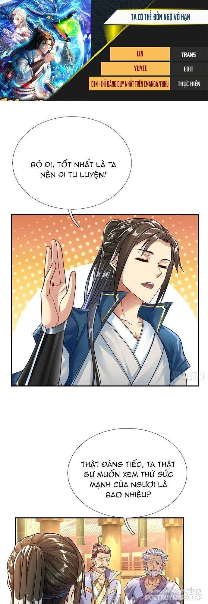 ta có khả năng vô hạn đốn ngộ chapter 18 2