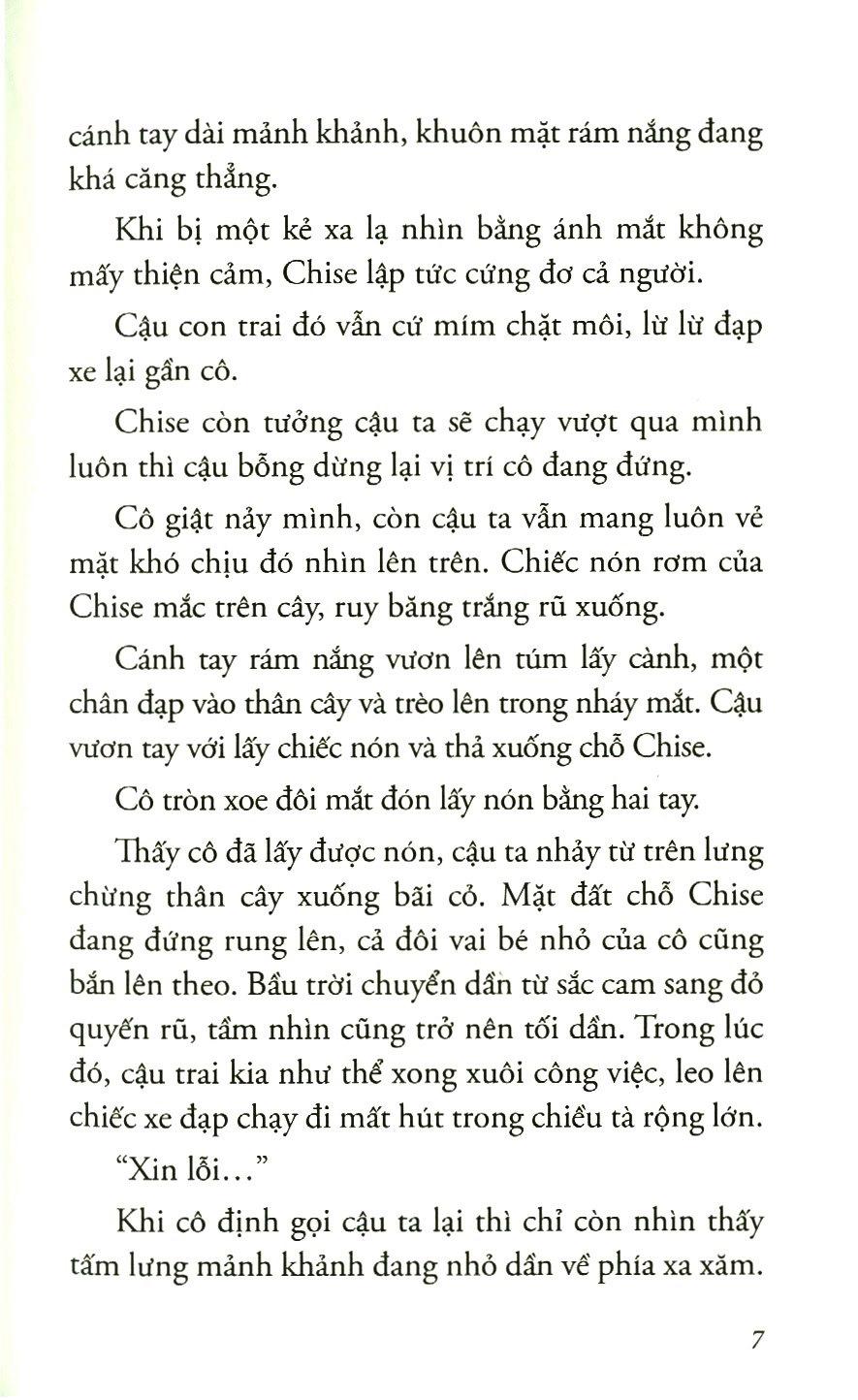 Sách Riku và Chige - Chàng Trai Phân Chia Thế Giới Và Cô Gái Trong Biệt Thự