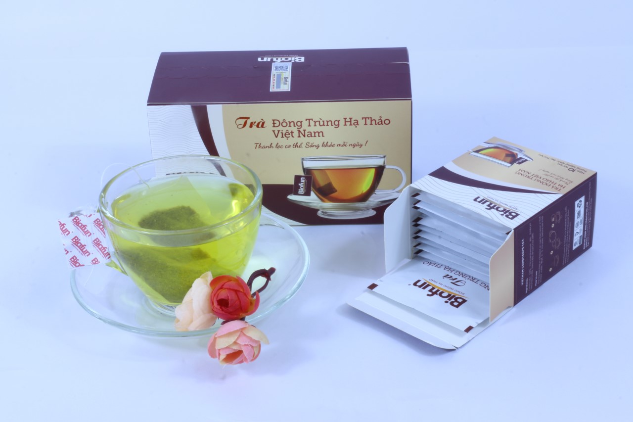 Thực phẩm chức năng Trà đông trùng hạ thảo BIOFUN