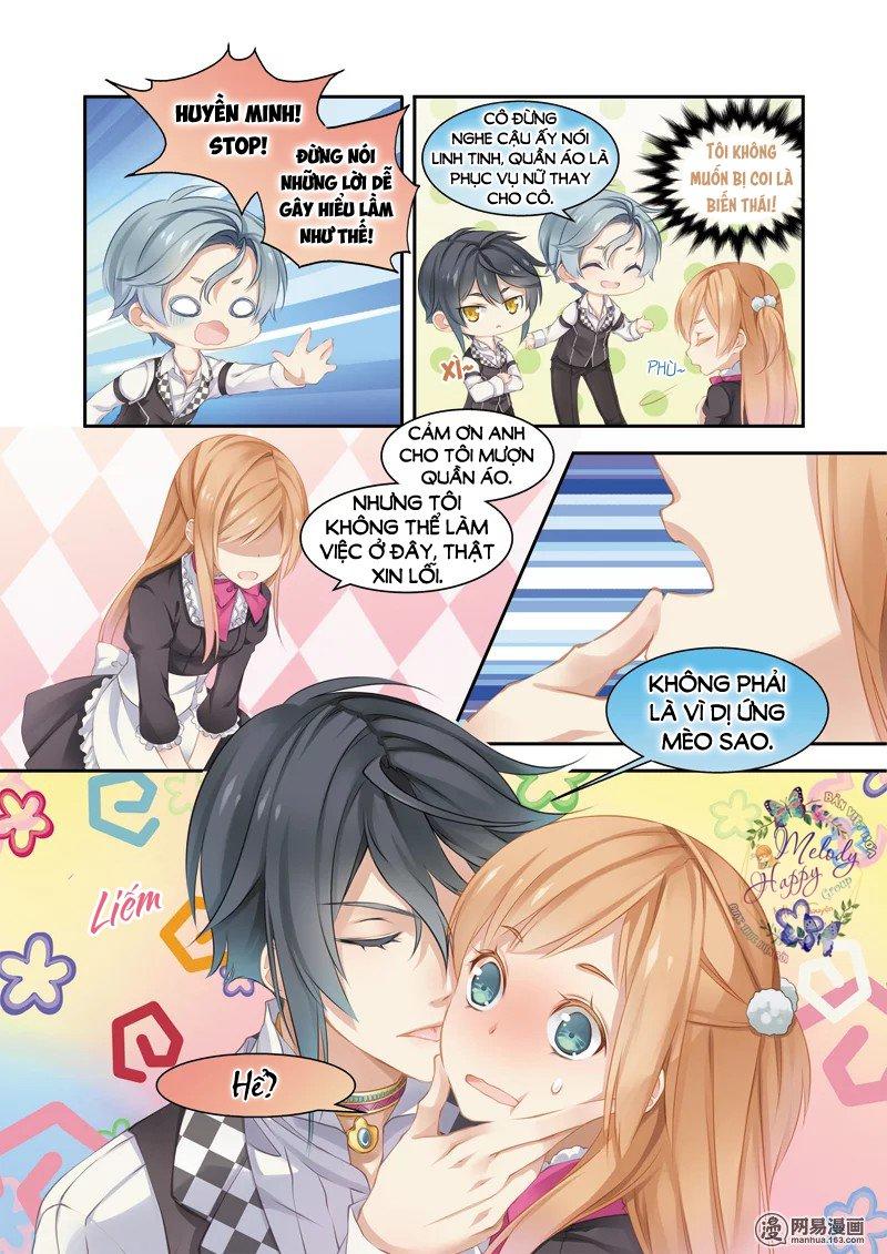 xin chào! coffee cat's chapter 1 13