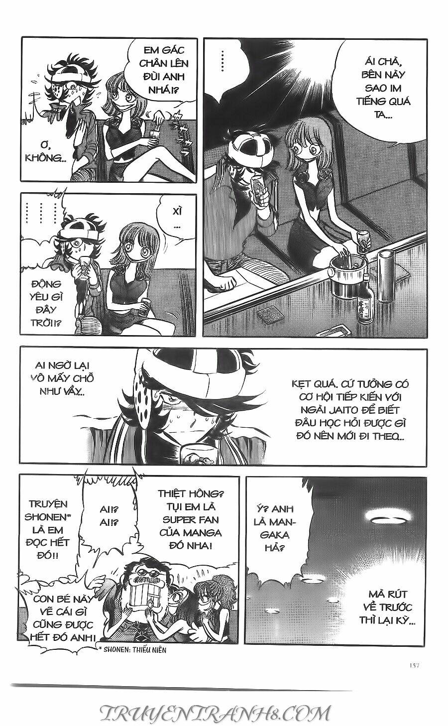 cây bút thần kỳ chapter 4 10