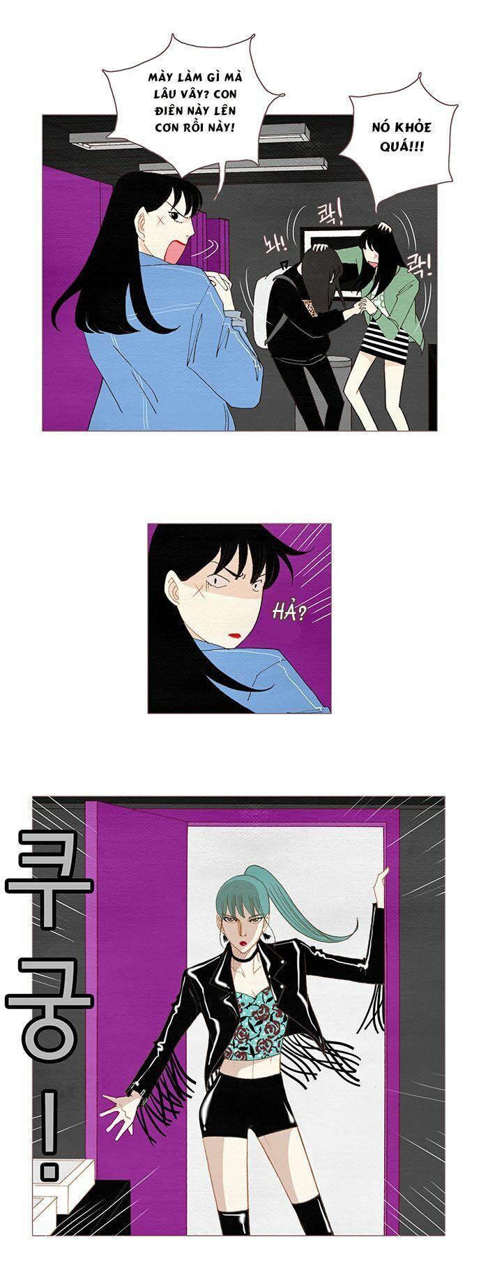 thánh thần trẻ trâu chapter 43 36