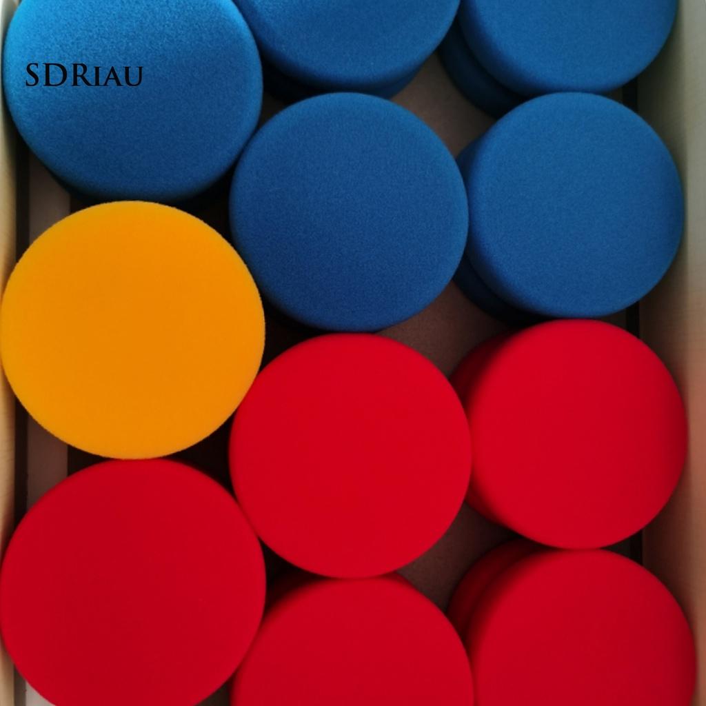Set 4 Miếng Xốp Đánh Bóng Xe Hơi Chuyên Dụng