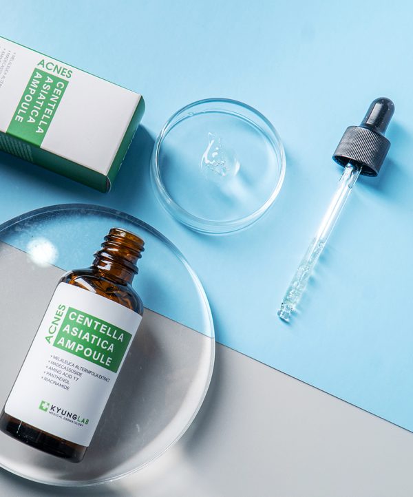 Serum trị mụn Kyung Lab Acnes Centella Asiatica Ampoule 50ml