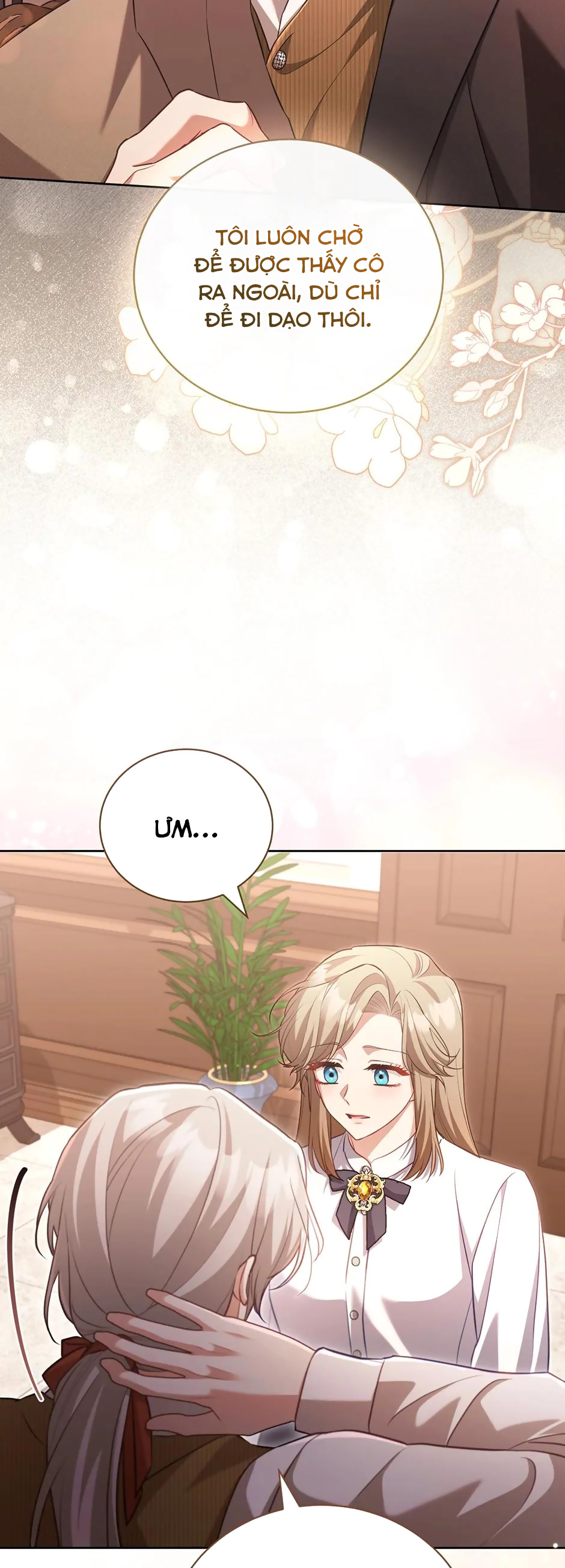 nhật ký chăm sóc đứa trẻ của nhân vật phản diện chapter 38 38