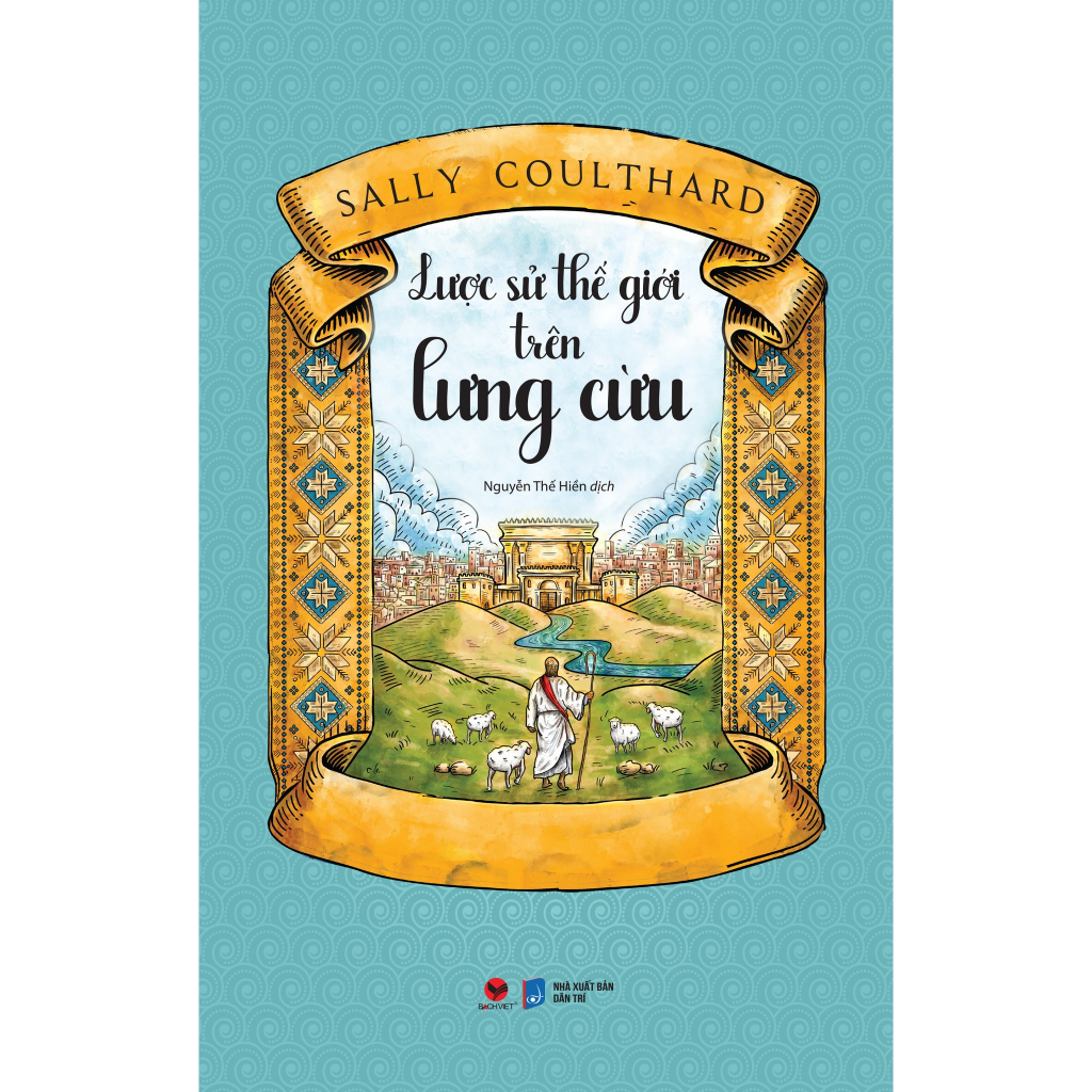 Sách - Lược Sử Thế Giới Trên Lưng Cừu