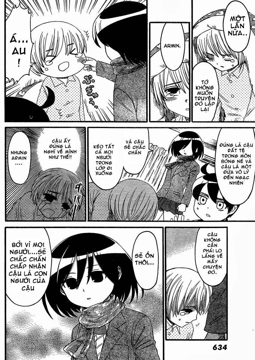 shingeki! kyojin chuugakkou chapter 3 14