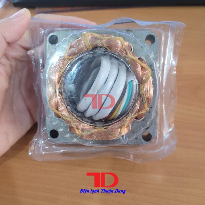 Lốc quạt B4, Lốc 44, lốc 46, Lốc quạt dày 2cm, phi 44, phi 46, Hàng nhập khẩu, Điện lạnh Thuận Dung