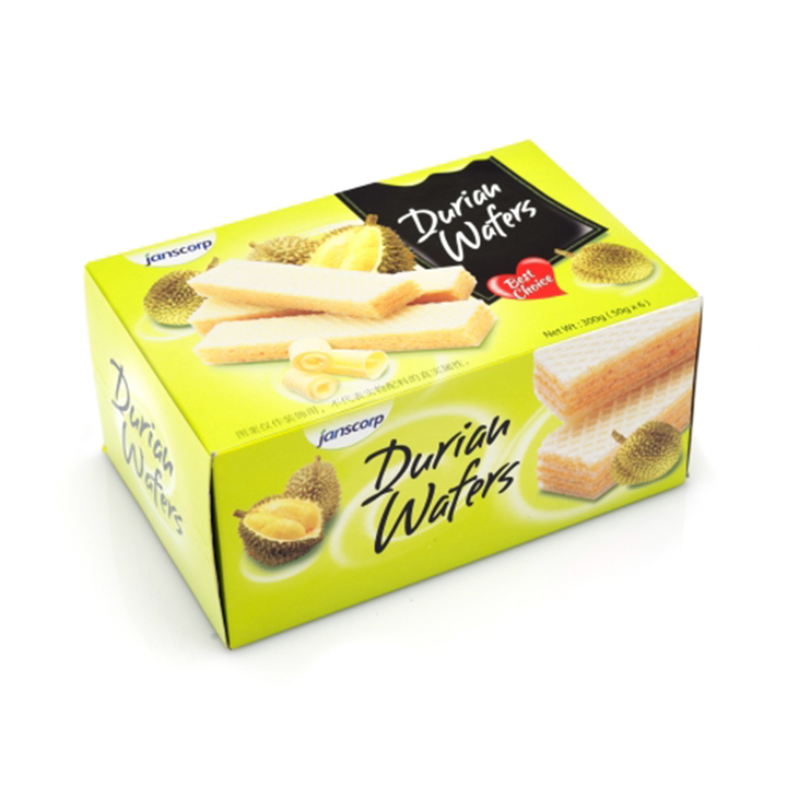 Bánh Xốp Sầu Riêng Janscorp 300g
