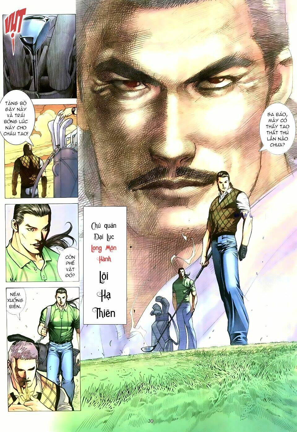 hổ cuồng long chapter 1 29