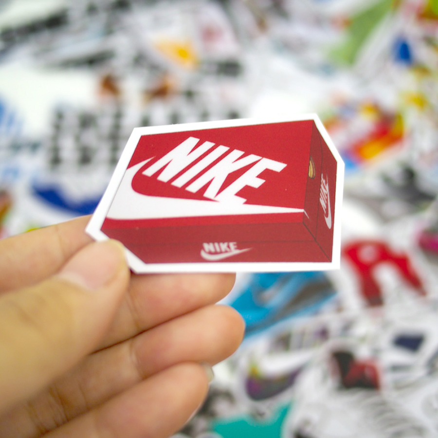 Set 100 Sticker - Sneaker