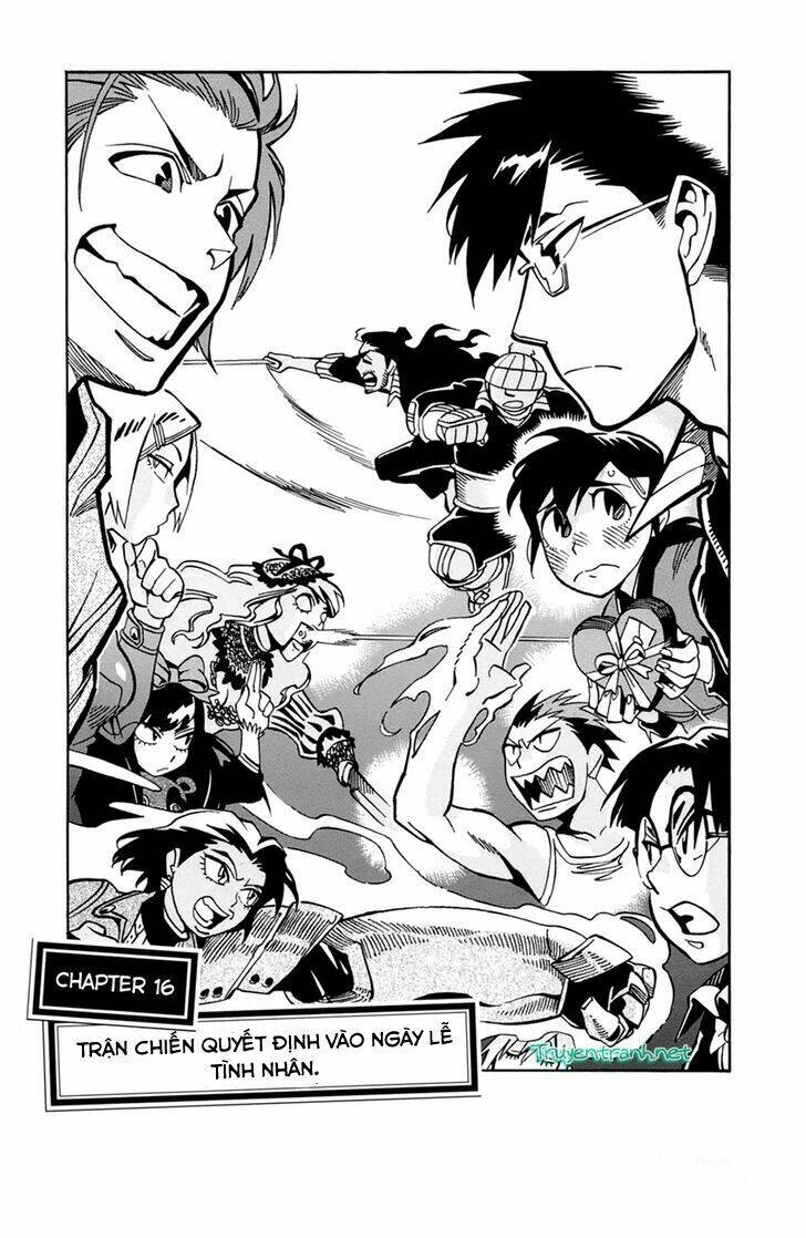 cô gái trừ ma chapter 16 3