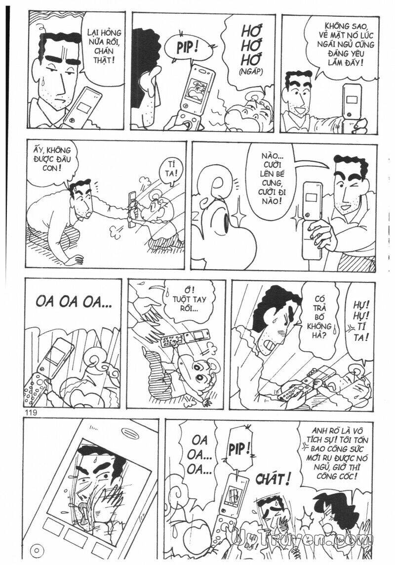 crayon shin-chan cậu bé bút chì chapter 40 119