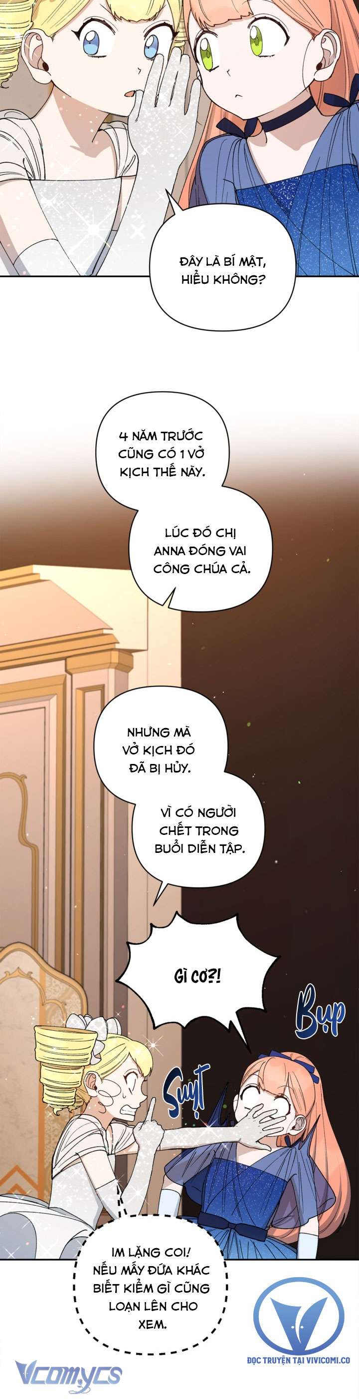 phương pháp trở thành con gái của người hùng bóng đêm chapter 45 24