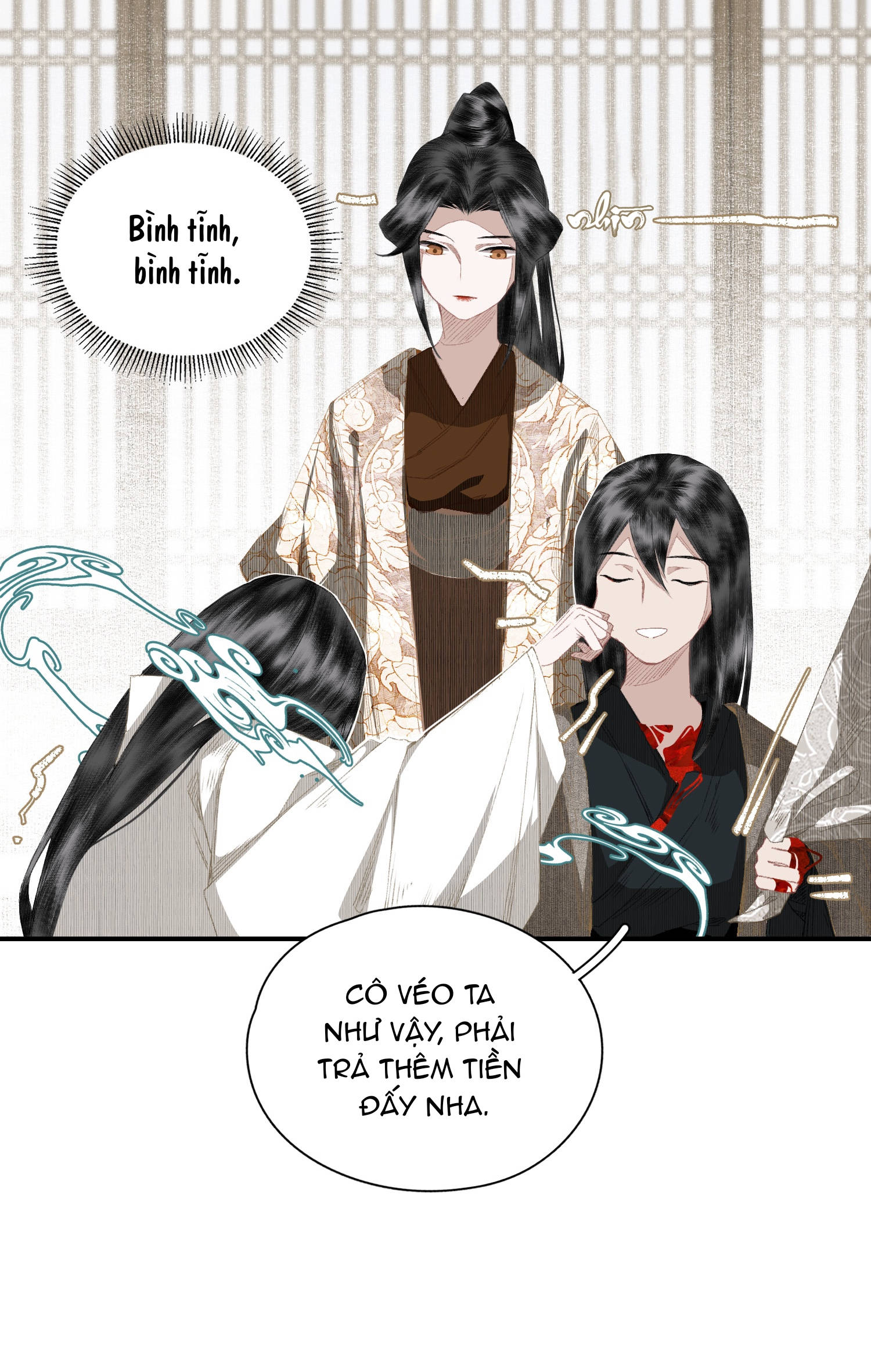 không cẩn thận cứu phải kẻ thù của giang hồ chapter 57 12