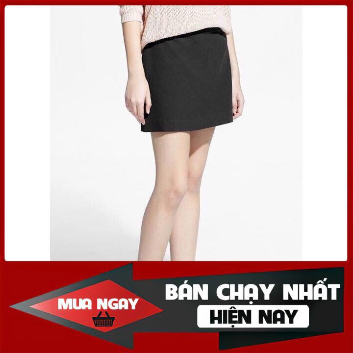 Chân váy ngắn chữ A ngắn xẻ sau , chân váy Chữ A công sở ngắn xẻ sau, có quần bên trong giá quá tốt