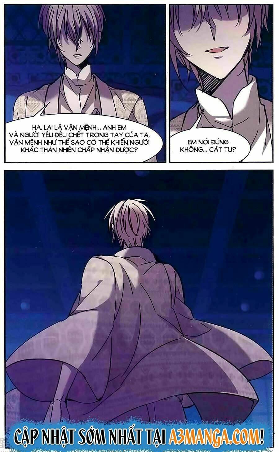 huyết tộc cấm vực chapter 88 16