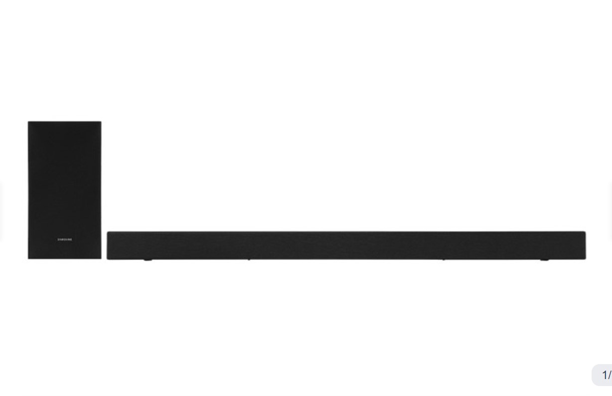 Loa thanh soundbar Samsung HW-T420, Có cổng USB, Có kèm remote,Bluetooth 2.0, công suất:150W - Hàng chính hãng