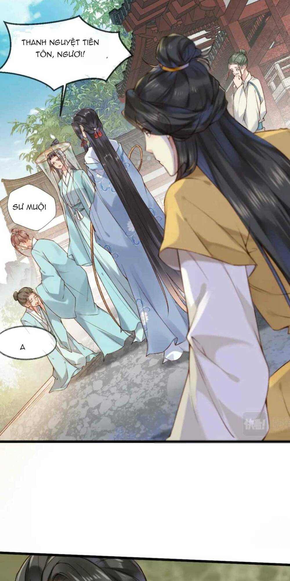 xuyên sách : nghịch đồ hắn lại muốn bắt nạt sư phụ chapter 13 53